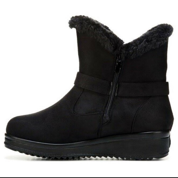 Patrizia By Spring Step Campi Black Boots Size 8 - Picture 3 of 12